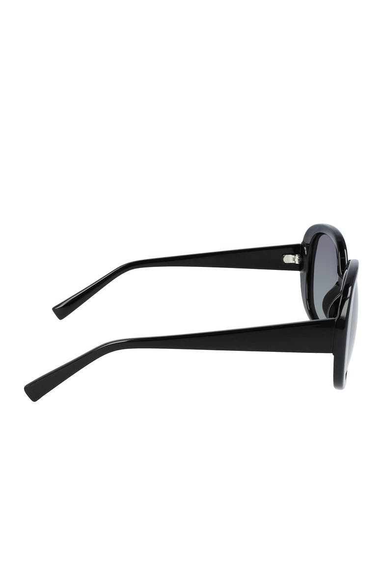 Cole Haan 54mm Classic Oval Sunglasses, Alternate, color,