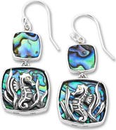 SAMUEL B. Seahorse Drop Earrings