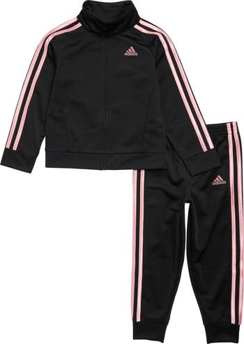 NWT Adidas tack pants & tee outlets set girls size 4