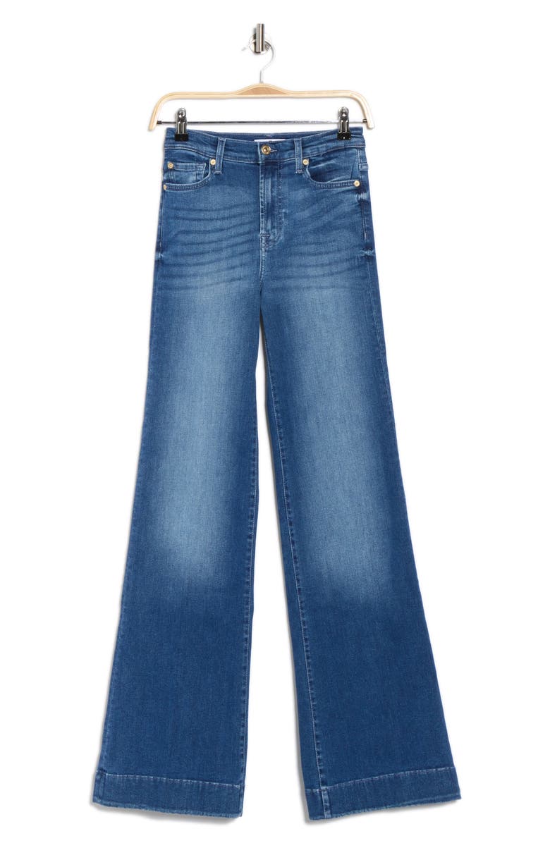 7 For All Mankind Modern Dojo Flare Leg Jeans, Alternate, color, 