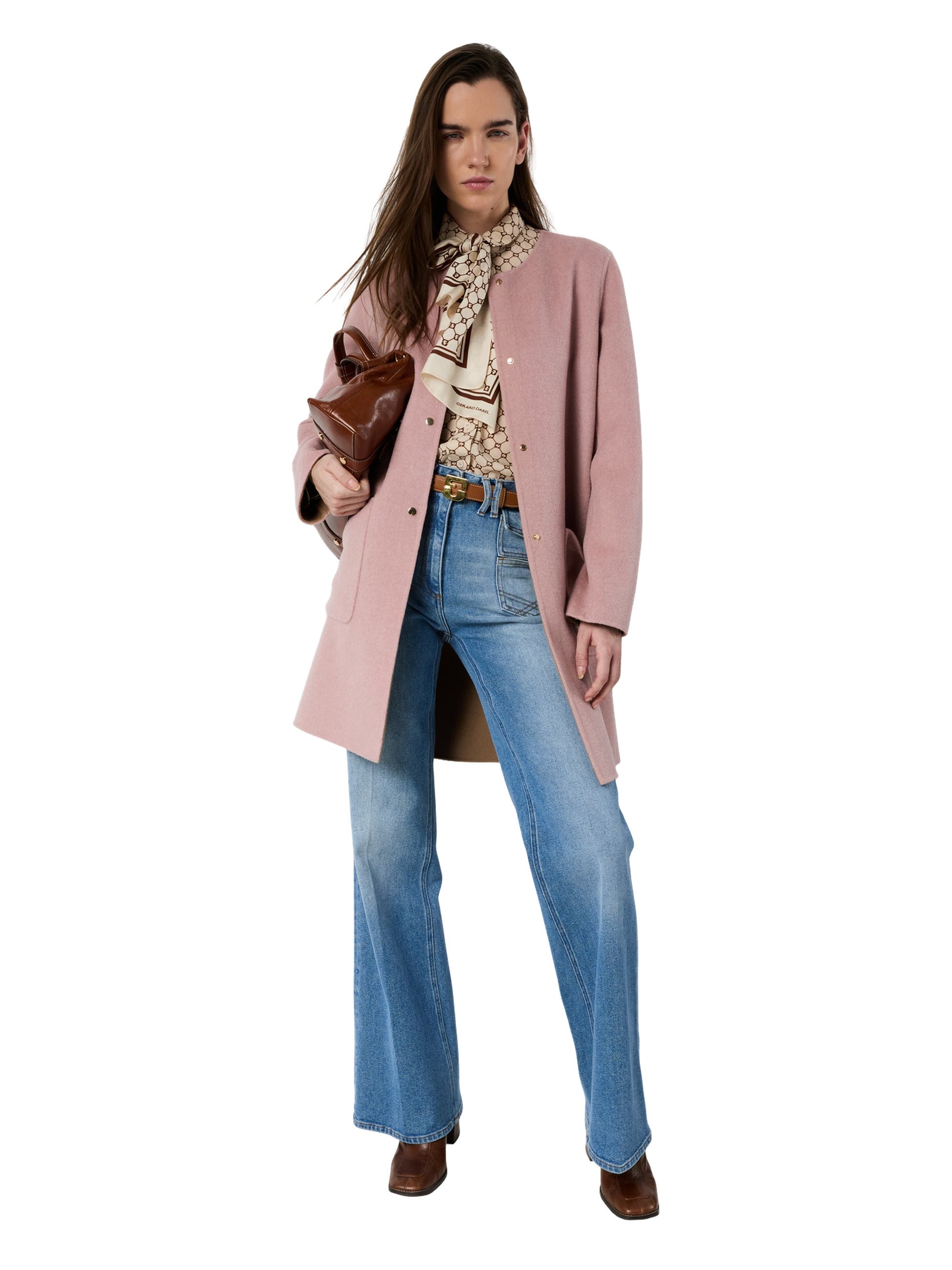 GERARD DAREL Precilia Reversible Coat (Women) | Nordstrom