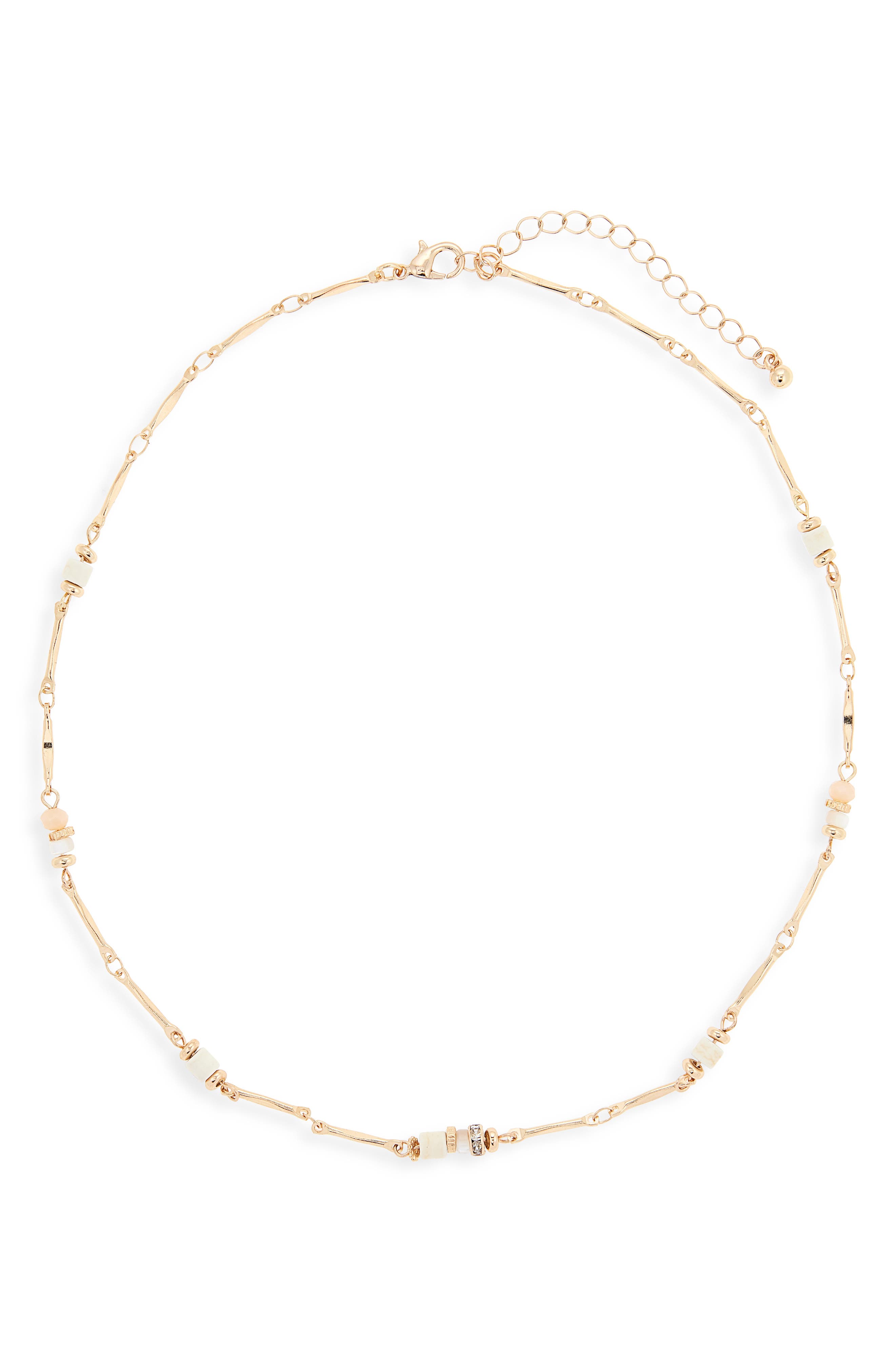 NORDSTROM RACK Beaded Collar Necklace