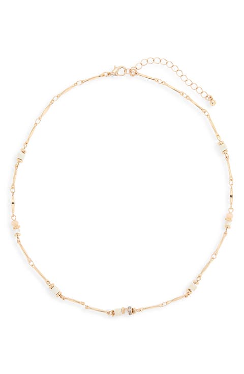 Beaded Collar Necklace