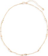 NORDSTROM RACK Beaded Collar Necklace