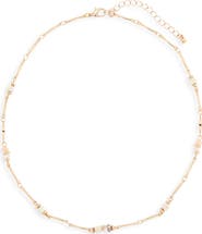 NORDSTROM RACK Beaded Collar Necklace