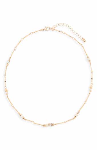 NORDSTROM RACK Beaded Collar Necklace