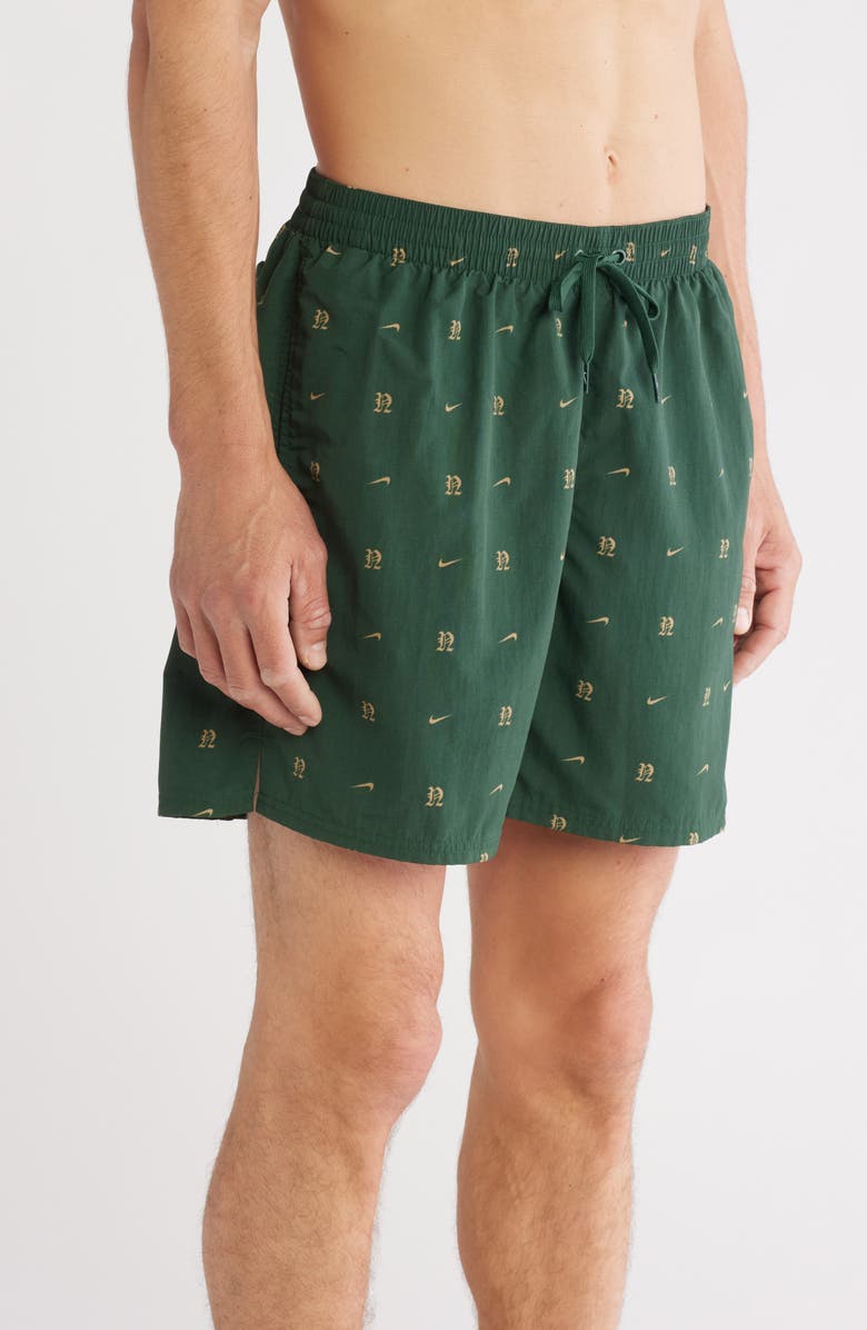 Nike 7-Inch Volley Swim Trunks, Alternate, color, Fir