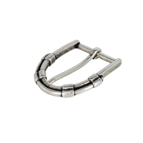 Trafalgar 35mm Solid Brass Italian Horseshoe Inspired Harness Belt Buckle