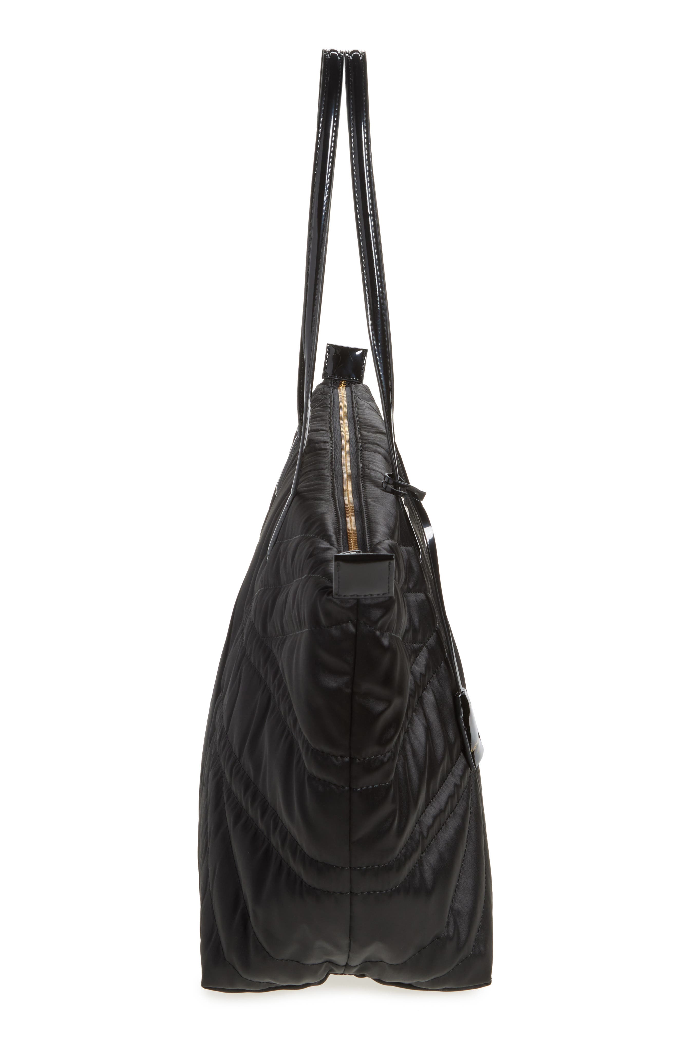 Kurt Geiger London Recycled Union Jack Shopper Tote Bag, Alternate, color, 