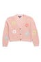 Kids' Flower Cardigan