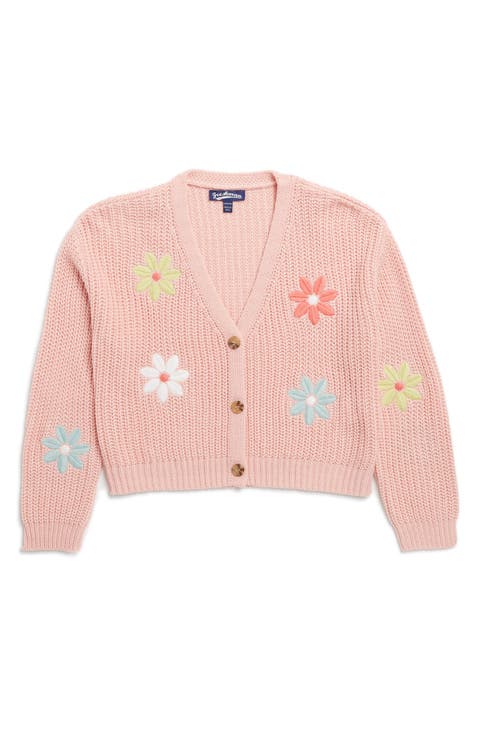 Kids' Flower Cardigan (Big Kid)