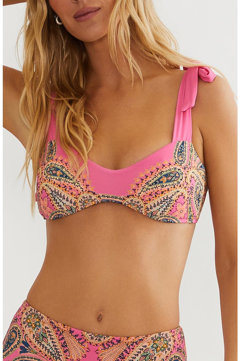 Taryn Bikini Top, Main, color, CAPRI SOLEIL PAISLEY