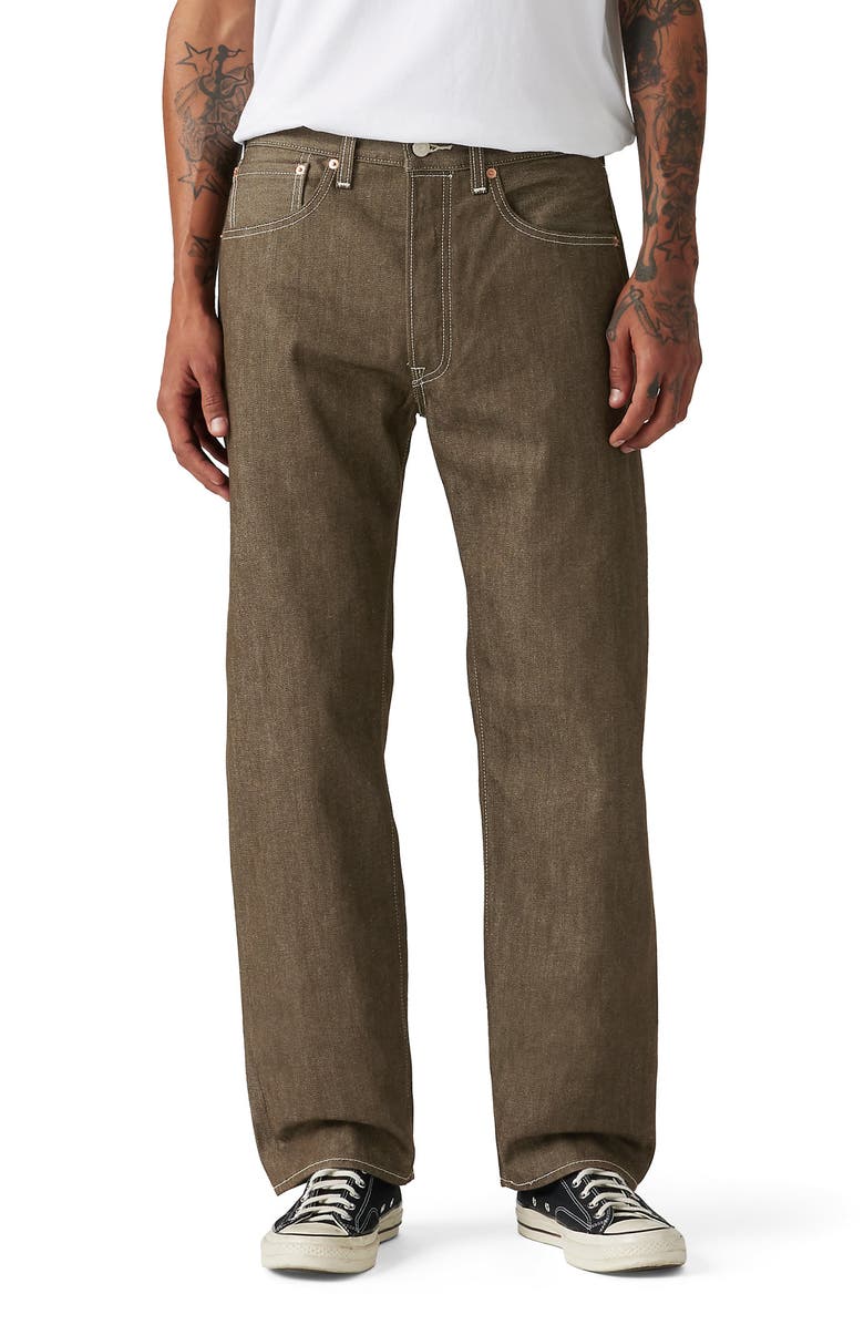 Levi's<sup>®</sup> 501<sup>®</sup> Original Straight Leg Jeans, Main, color,