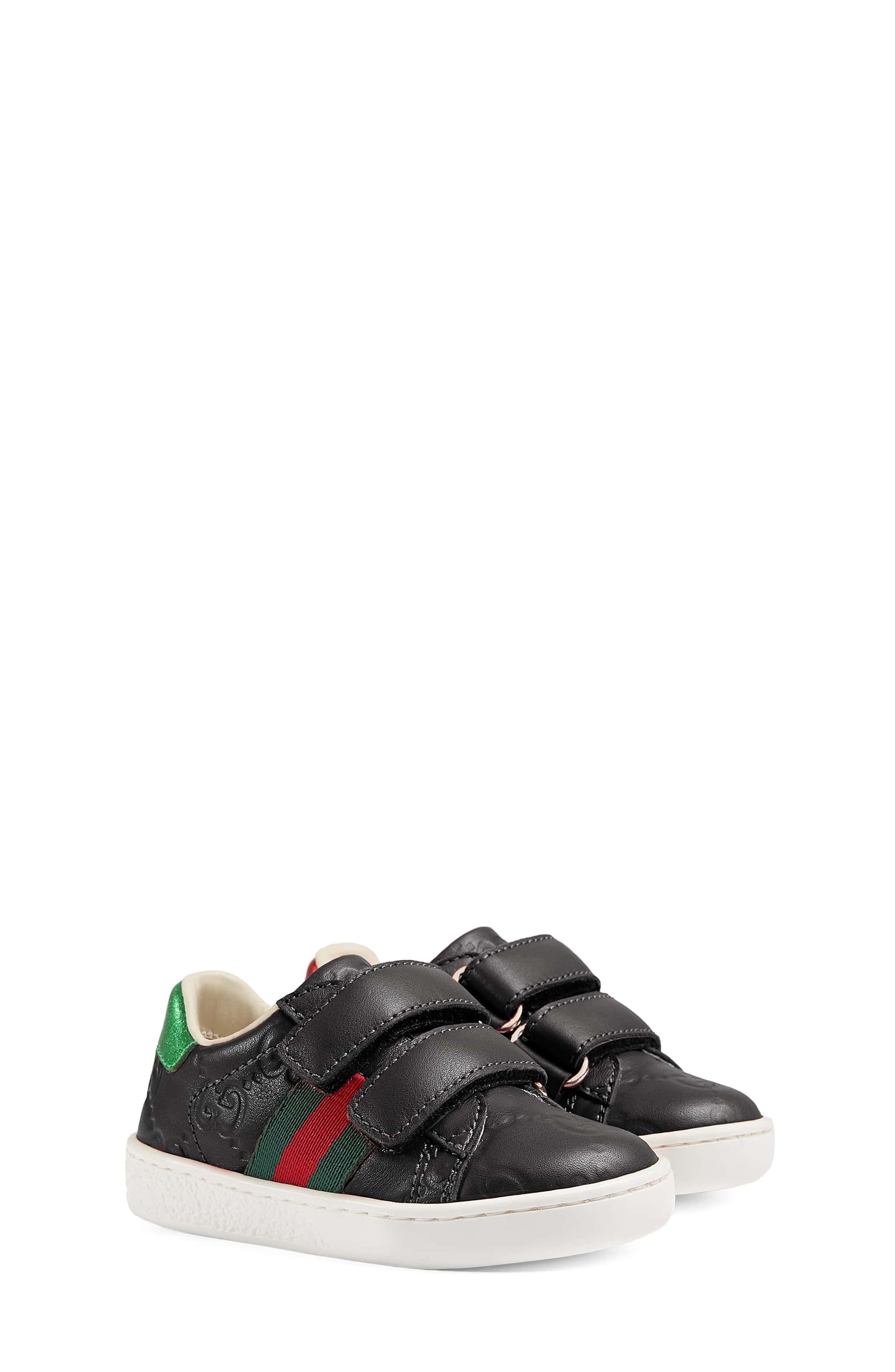 Gucci New Ace Sneaker, Main, color, 