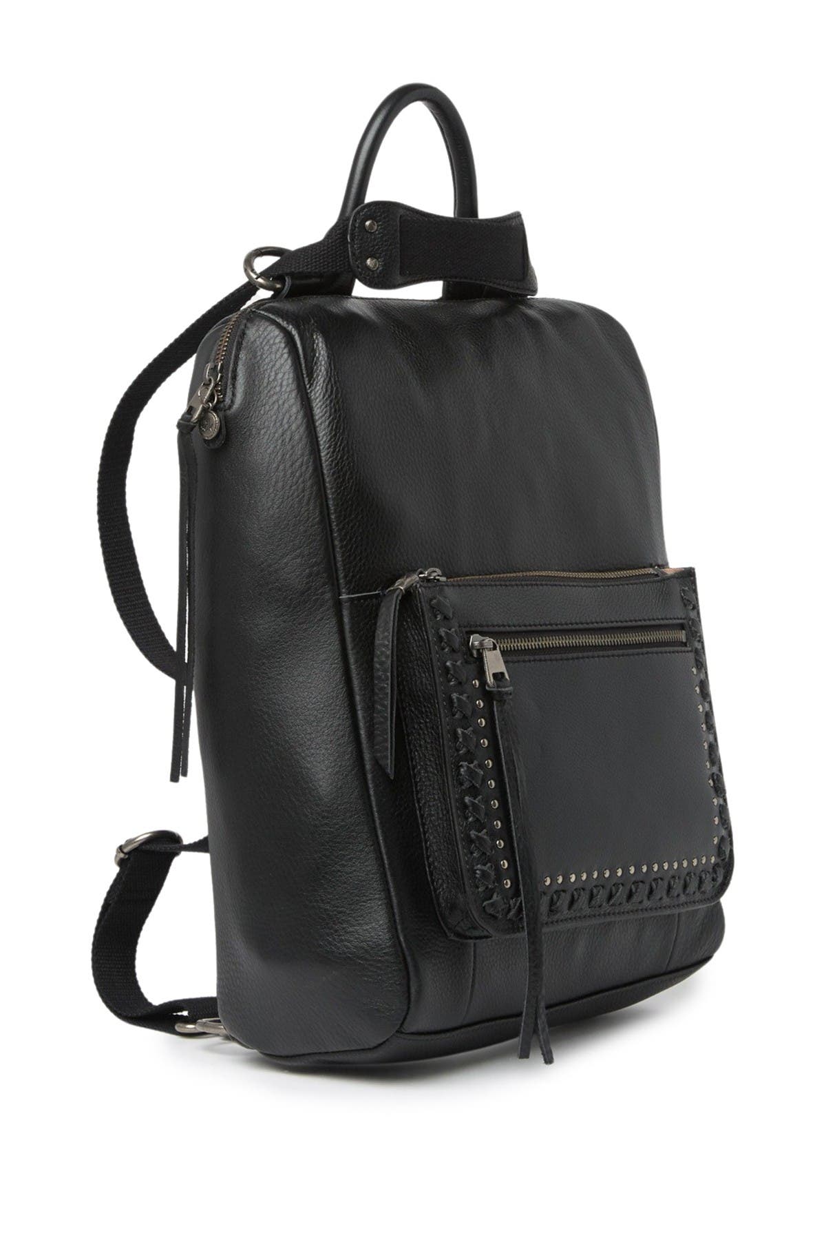 The Sak Loyola Convertible Leather Backpack, Alternate, color, 