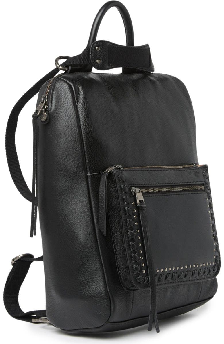 The Sak Loyola Convertible Leather Backpack, Alternate, color,