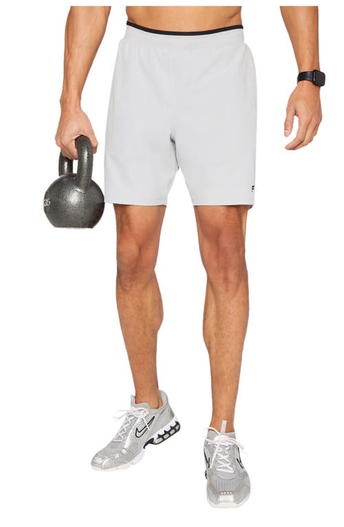 Fabletics The Fundamental Short Ii Lined 7" In Gray