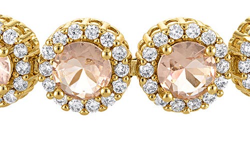 Fzn Halo Tennis Bracelet In Multi