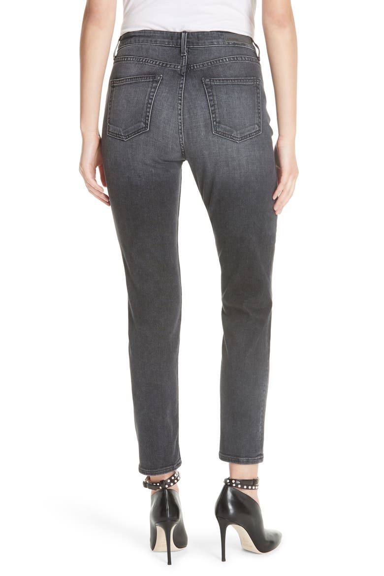 Kiara Ankle Boyfriend Jeans, Alternate, color, GET LOST