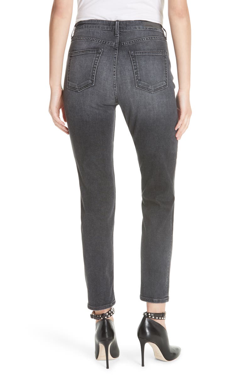 GRLFRND Kiara Ankle Boyfriend Jeans, Alternate, color, 