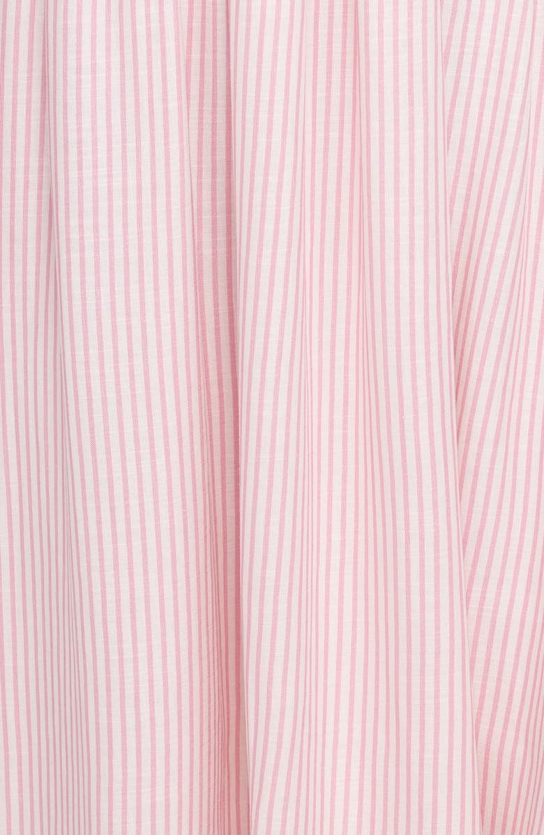 Petal & Pup Brittany Stripe Maxi Sundress, Alternate, color, Pink Stripe