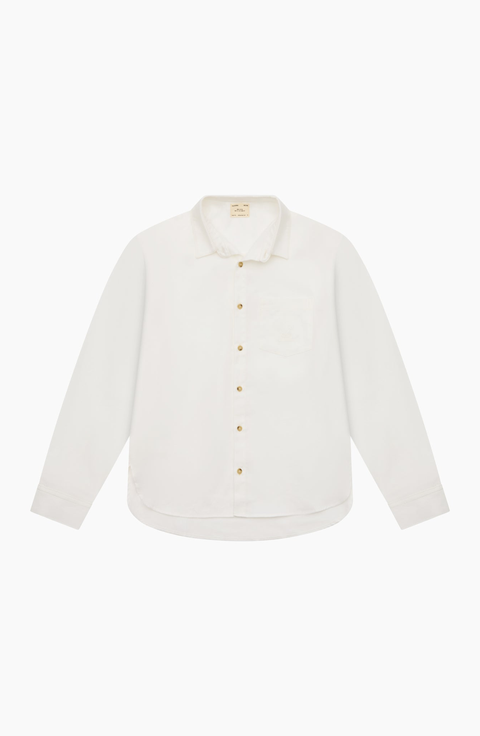 Oversized Button Down Shirt