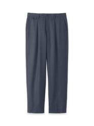Paul Fredrick Finished Pleated Front Pants