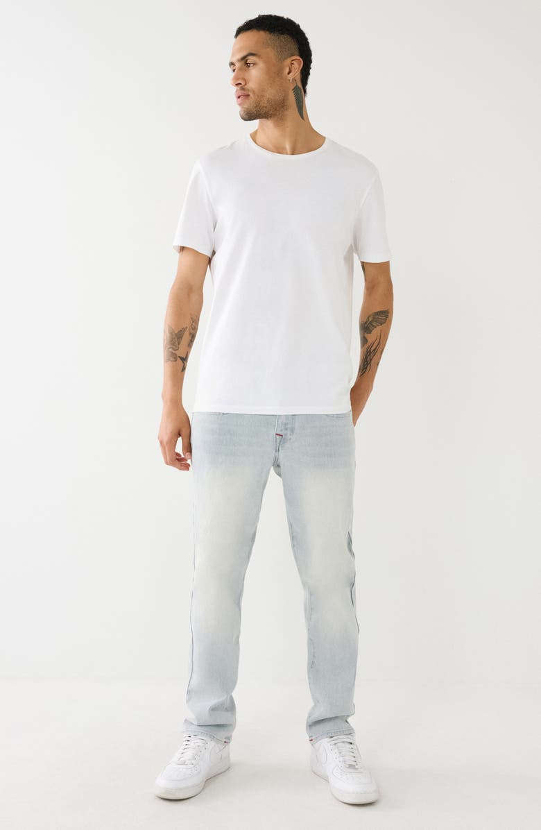 True Religion Brand Jeans Geno Slim Jeans, Alternate, color, 
