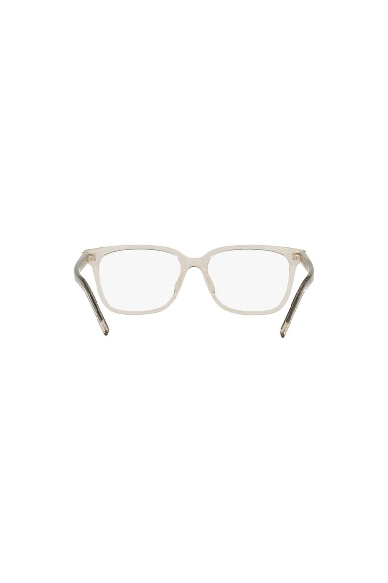 55mm Rectangle optical glasses, Alternate, color, Blue