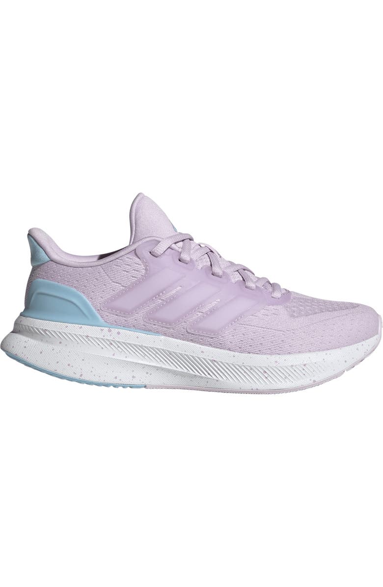 adidas Kids' Ultrarun 5 Sneaker, Alternate, color, Lavender/ White/ Clear Sky