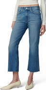 Joe's The Callie Raw Hem Crop Bootcut Jeans