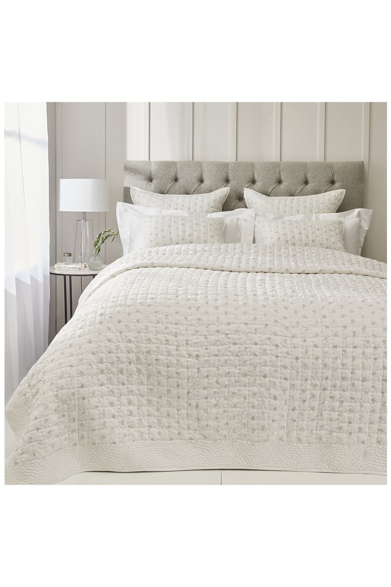 Lille Quilt, Main, color, WHITE/ GREY