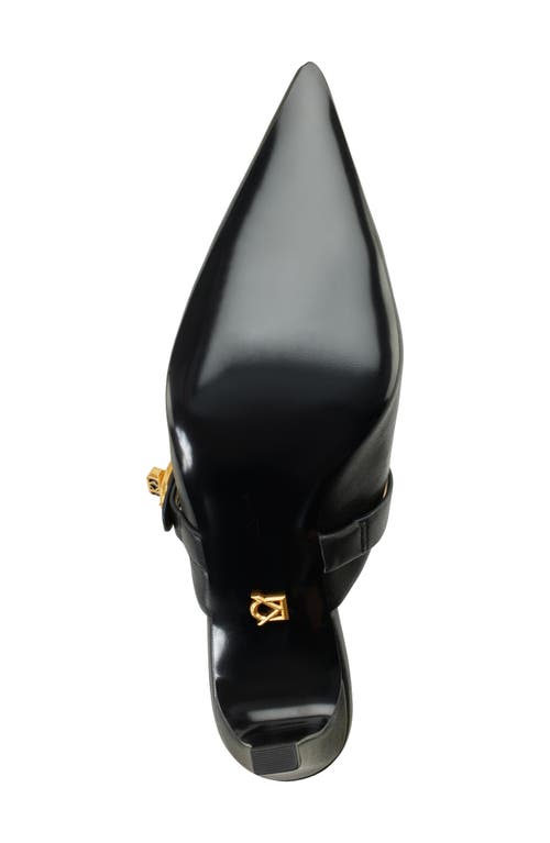 Donna Karan New York Thompson Pointed Toe Mule In Black