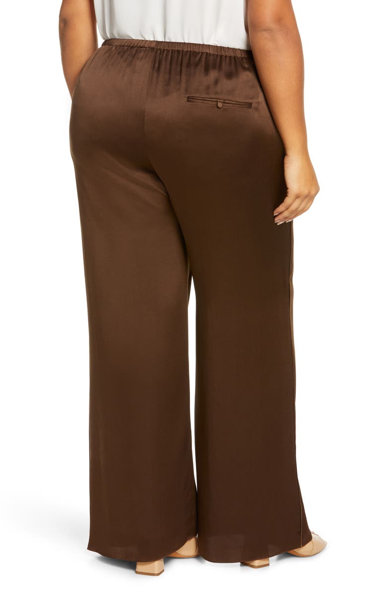 Vince Silk Pajama Pants, Alternate, color, 