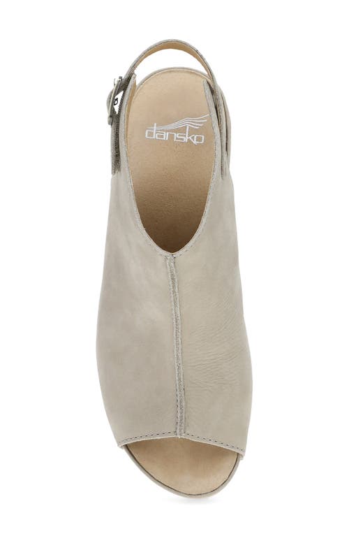 DANSKO DANSKO LIZZY PEEP TOE PLATFORM BOOTIE