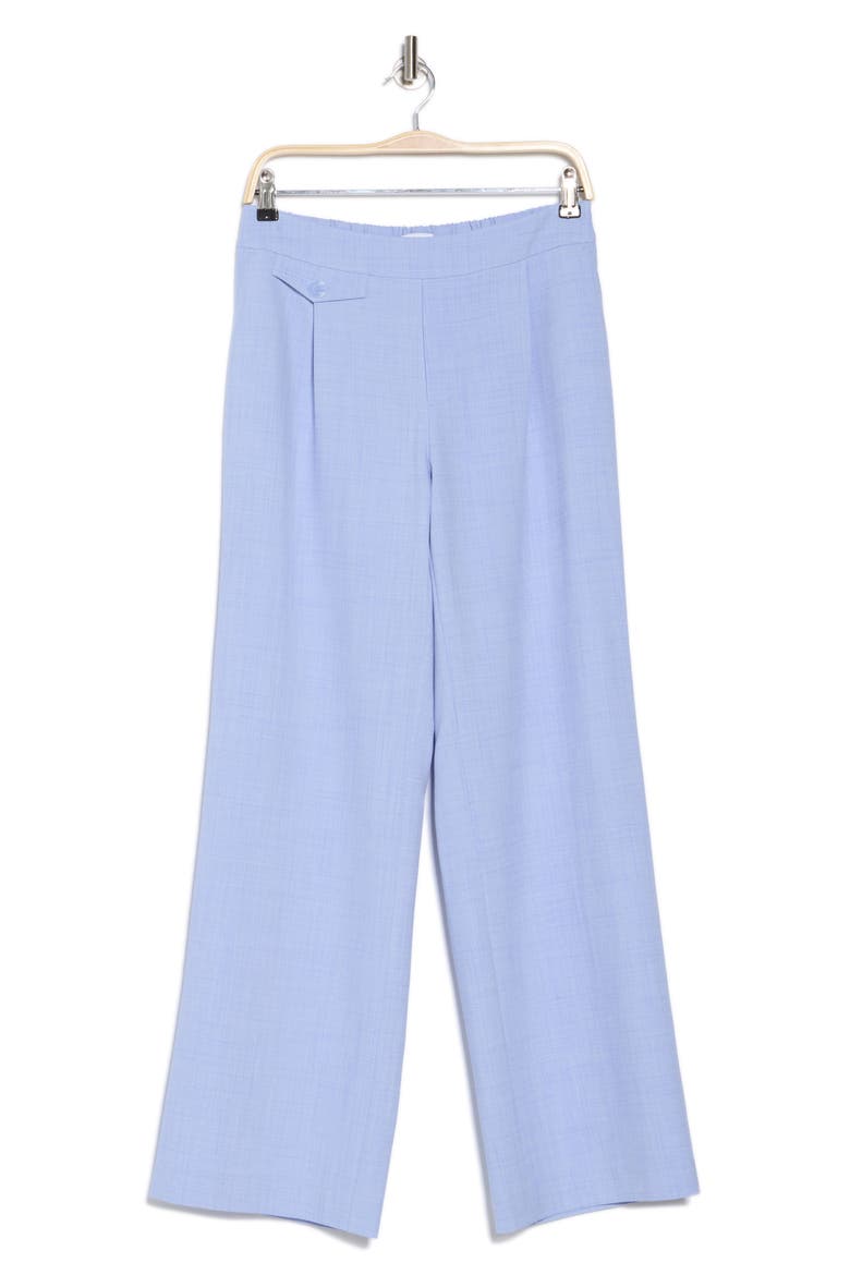 Pull-On Wide Leg Pants, Alternate, color, BLUE