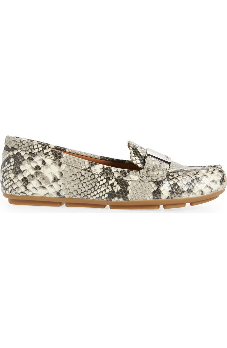 Calvin Klein Snake Print Loafer, Alternate, color,