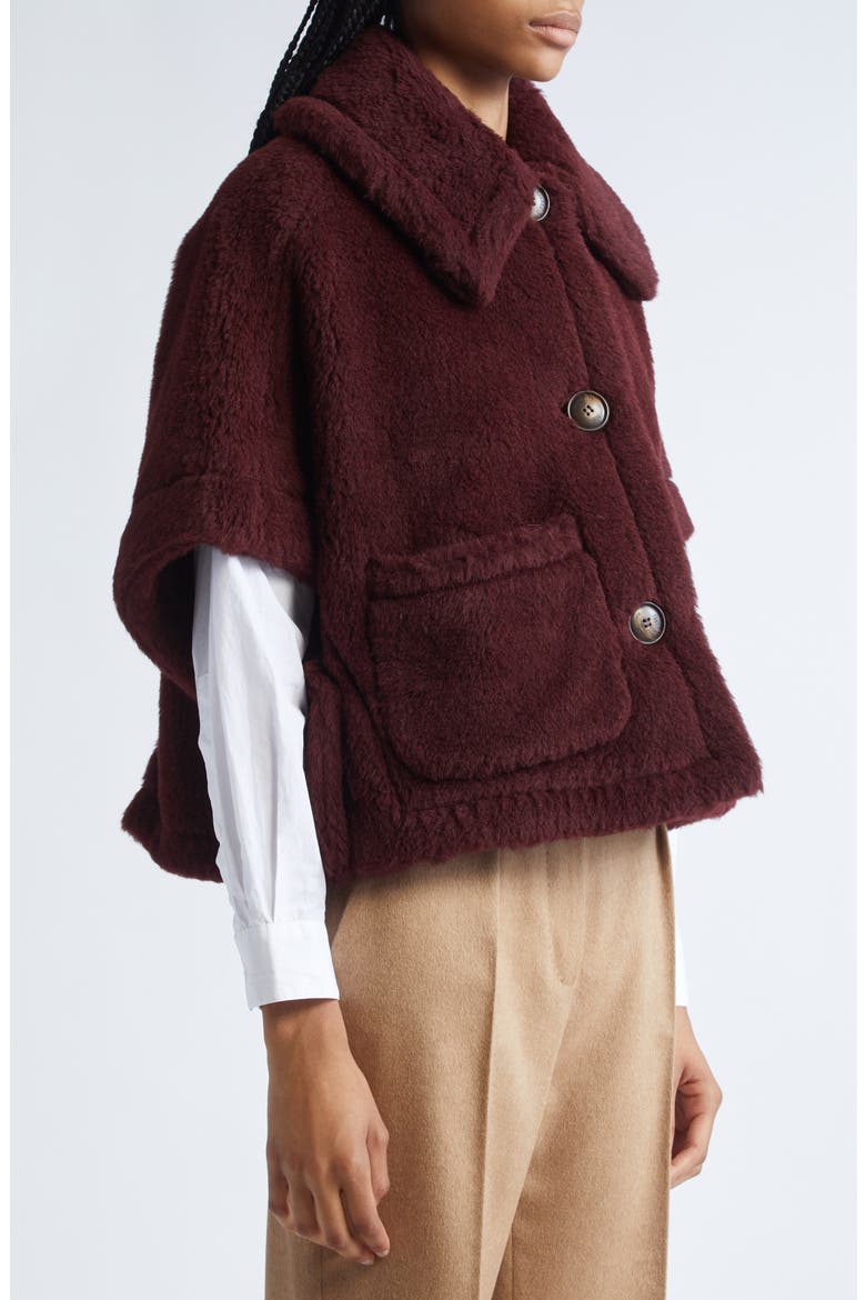 Teddy Bear Cape, Alternate, color, RED PURPLE