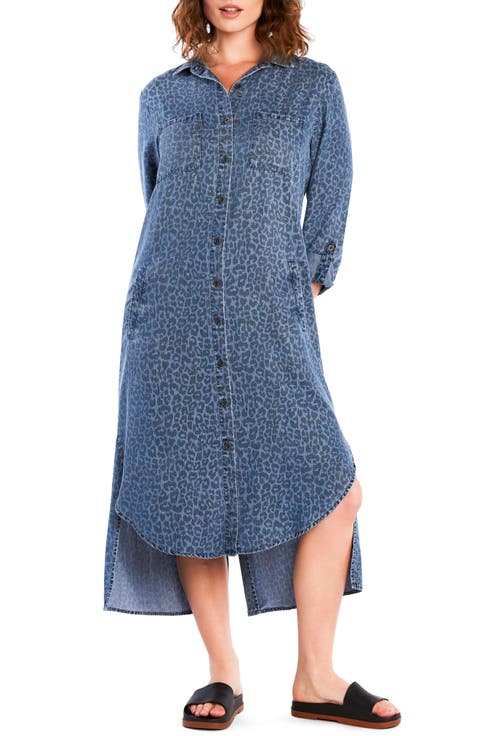 Chill Out Shirtdress