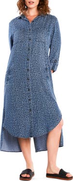 Wash Lab Denim Chill Out Shirtdress