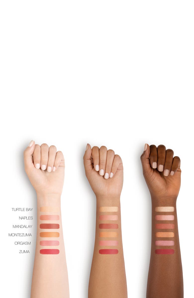 NARS Orgasm on the Beach Cheek Palette, Alternate, color,