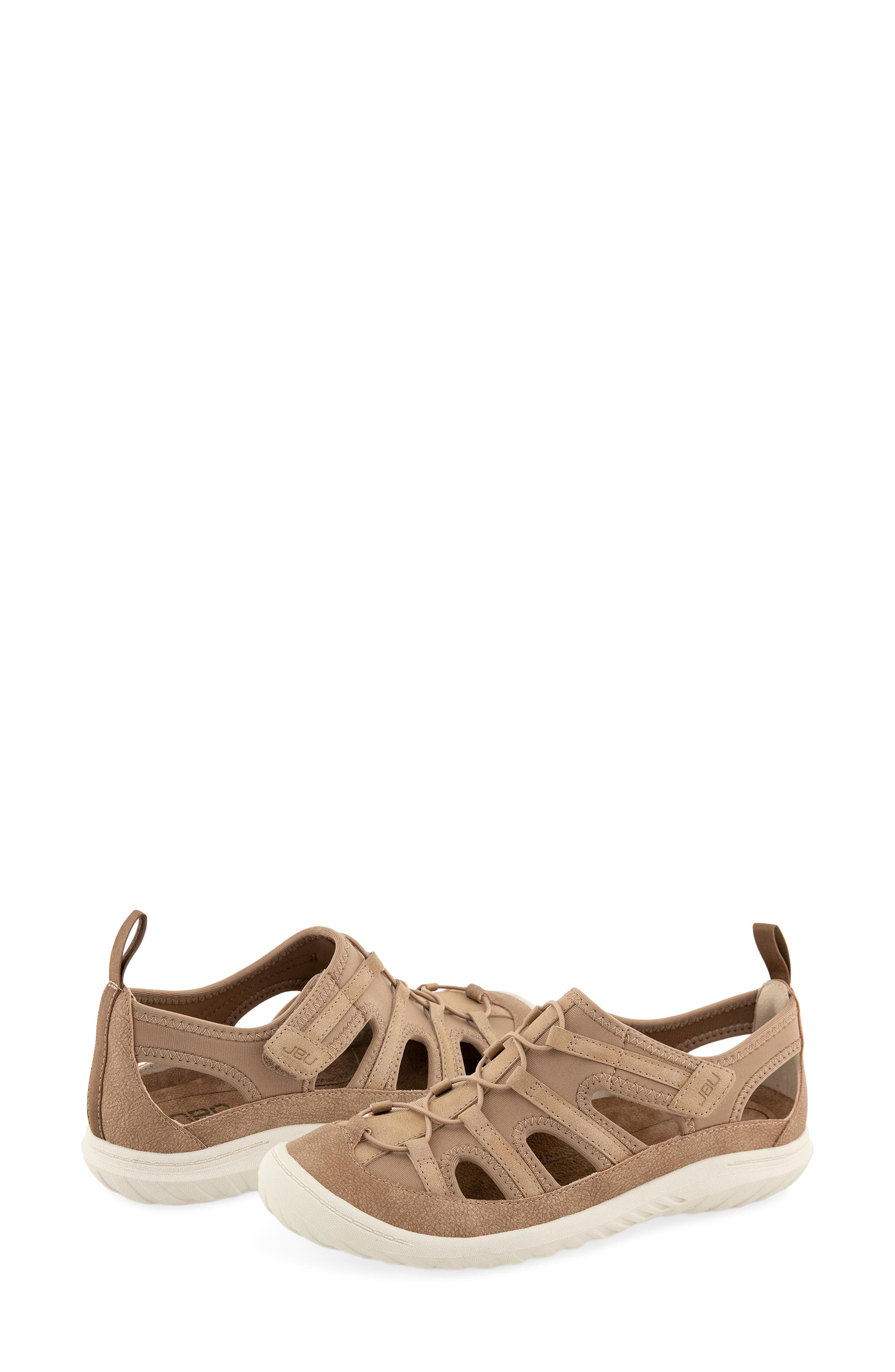 Cupcake Fisherman Sneaker, Alternate, color, TAN