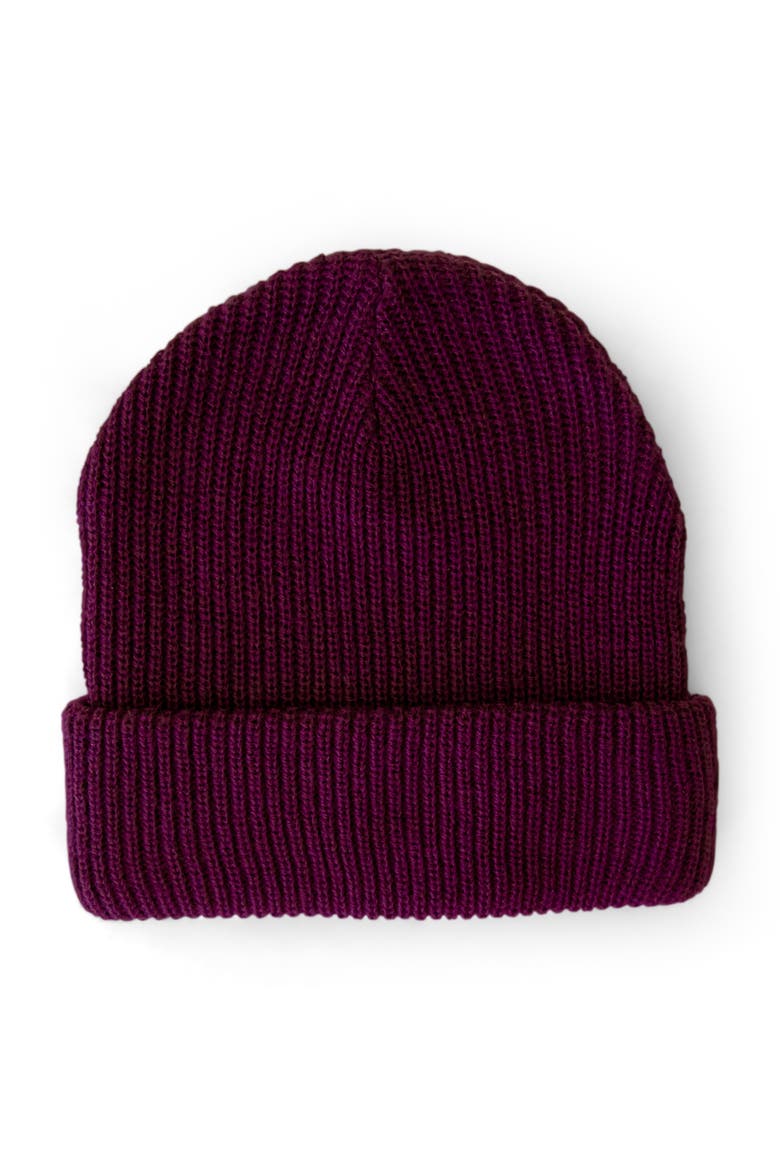 Billie Knit Beanie, Alternate, color, Cherry