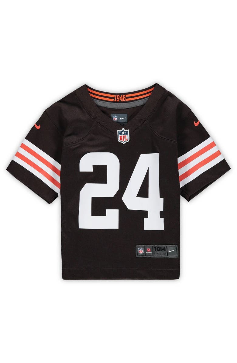 Nike Infant Nike Nick Chubb Brown Cleveland Browns Game Jersey, Alternate, color, 