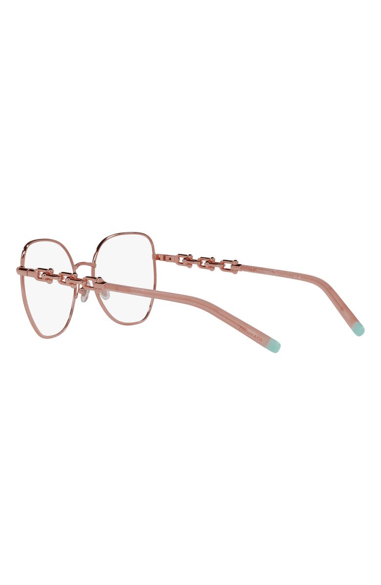 Tiffany & Co. 55mm Butterfly Optical Glasses, Alternate, color, 