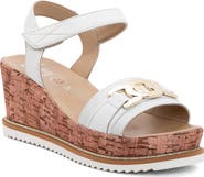 ara Palmdale Wedge Platform Sandal