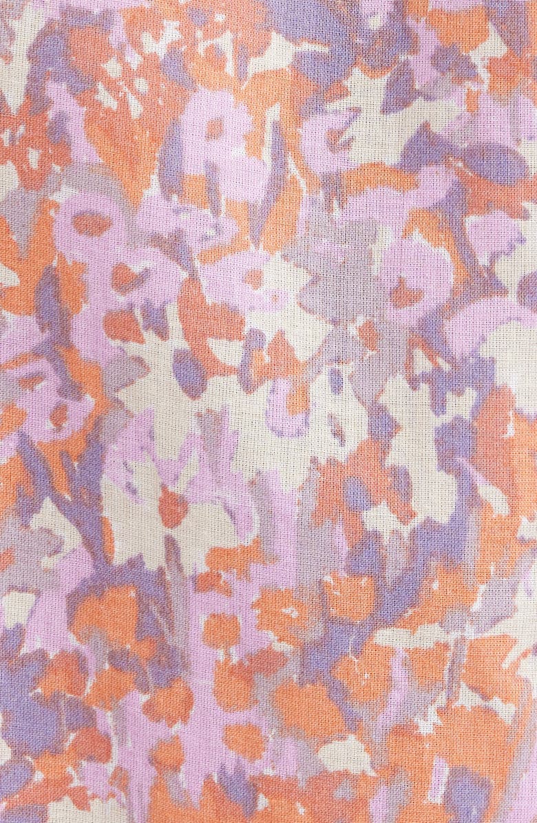 Papinelle Adeline Cotton Maxi Robe, Alternate, color,