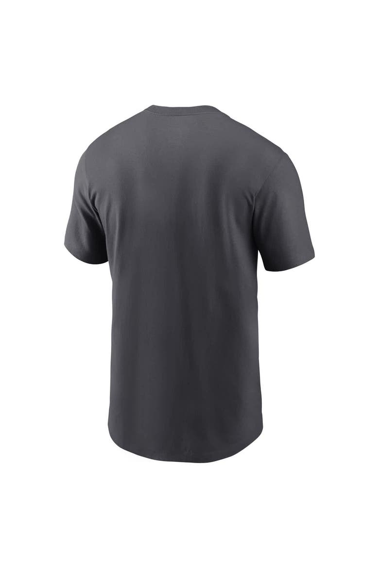 Men's Nike Anthracite Tennessee Volunteers Primetime Alternate Logo T-Shirt, Alternate, color, Anthracite