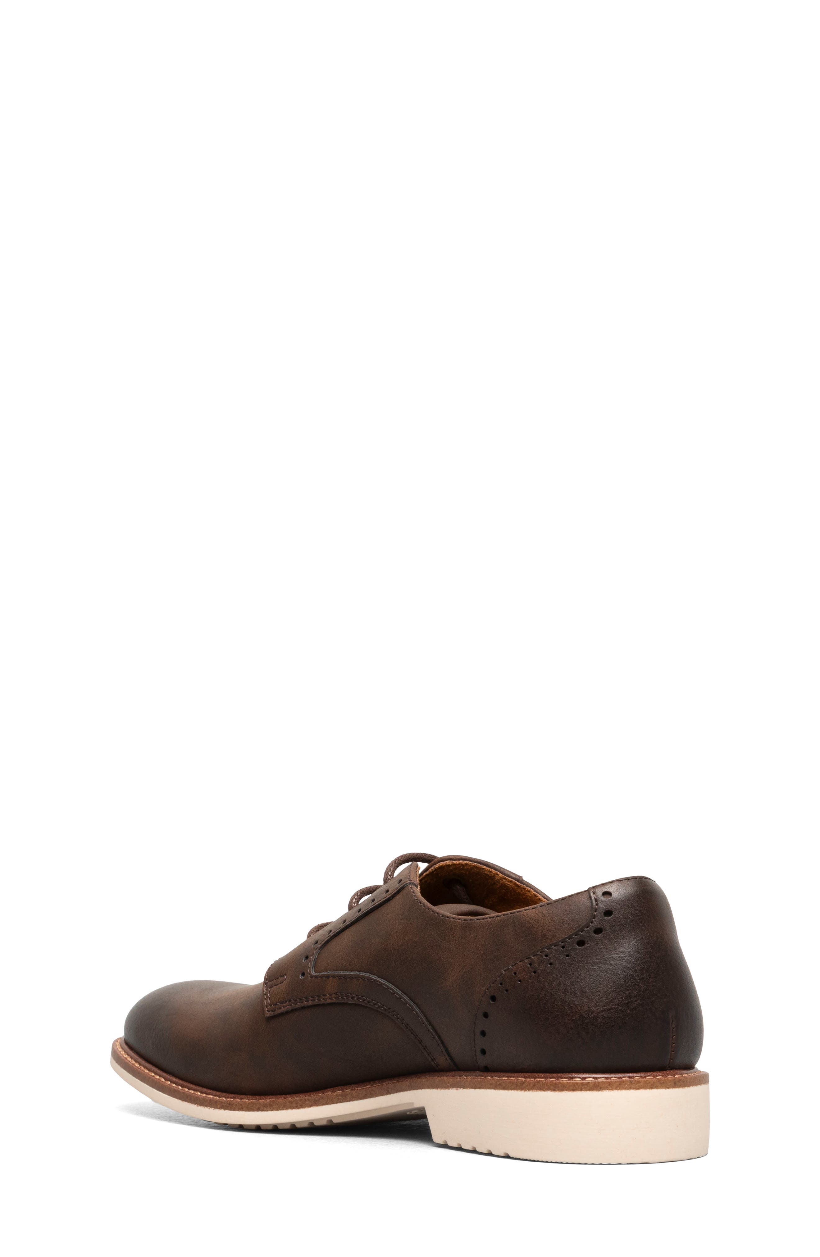 Kids' Westcott Derby, Alternate, color, BROWN