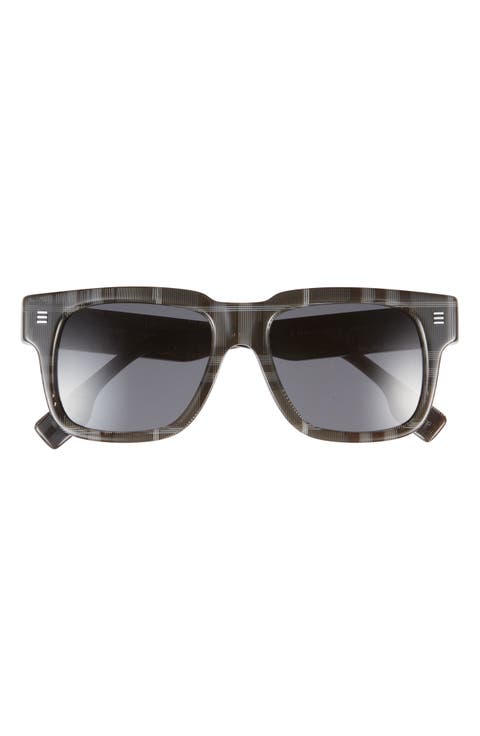 54mm Square Sunglasses